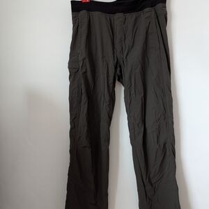 Men's Lululemon Lined Pants in Dark Gray